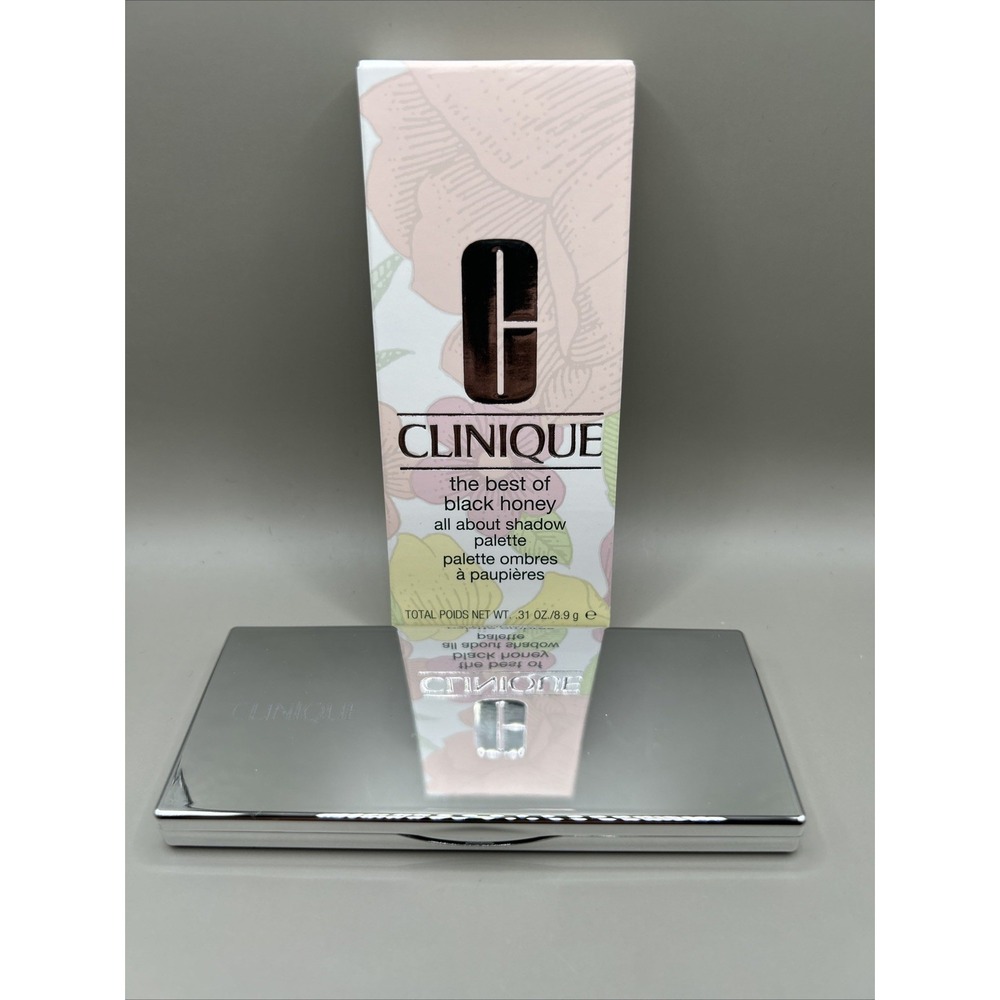 Clinique The Best Of Black Honey All About Shadow Palette .31oz NEW - Picture 4 of 7